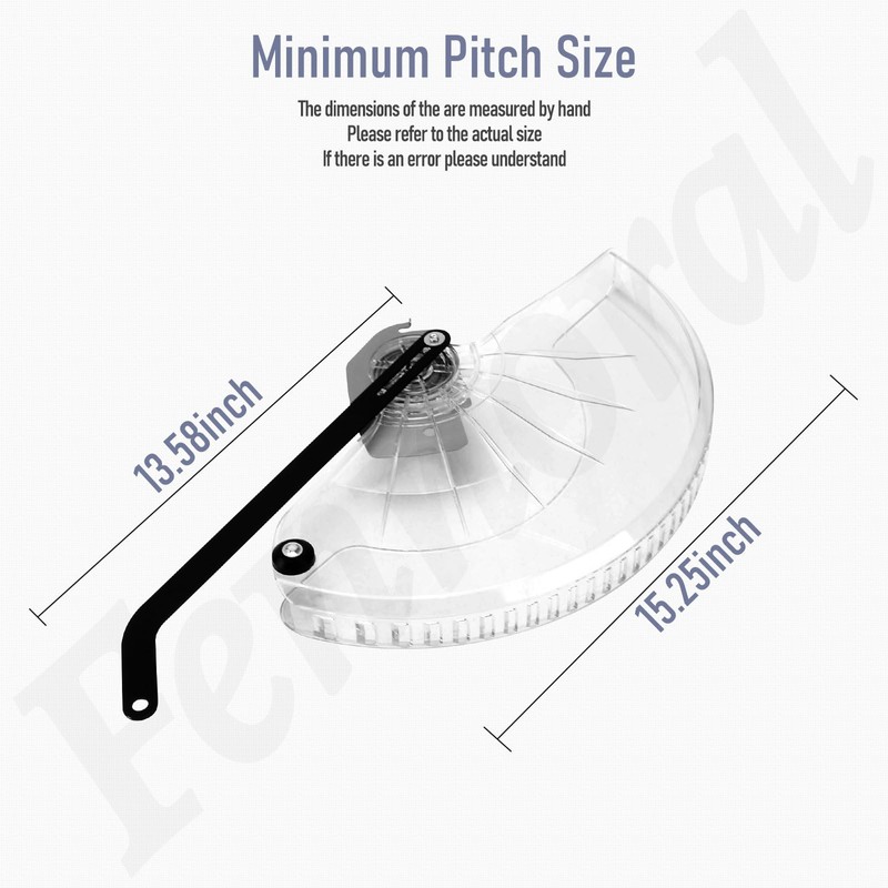 089240023710 Miter Saw Blade Guard Replacement Compatible with Ryobi TSS121,