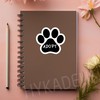 (3PCS) Adopt Sticker Dog Paw Stickers Funny Dog Stickers Paw