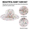OMUKY Baby Sun Hat Toddler Bucket Hats UPF 50+ Sun