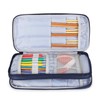 Teamoy Knitting Needle Storage Case, Loop Needle, Rod Needle (Maximum