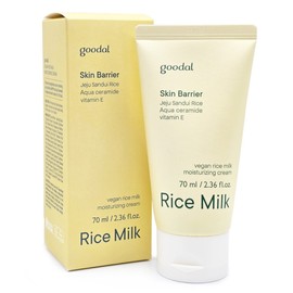 Goodal Vegan Rice Milk Moisturizing Cream 70ml / 구달 비건 라이스 밀크 보습 크림 70ml