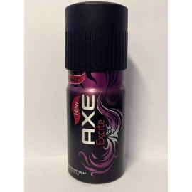 AXE EXCITE Deodorant BodySpray NET WT. 4 oz. (113g) (1) GRAPHIC /LABELING VARY