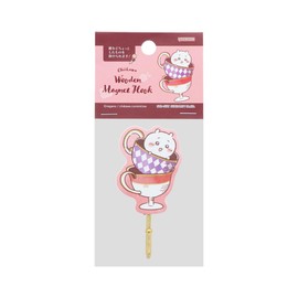 Sun-Star Stationery S3624706 Wonder Tea Time Chiwa, Hook, Magnet,