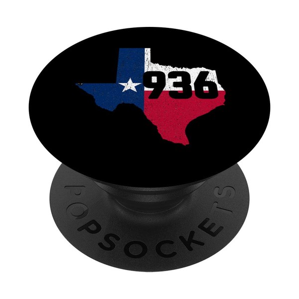 Huntsville Area Code 936 Texas Phone Number Souvenir Gift PopSockets