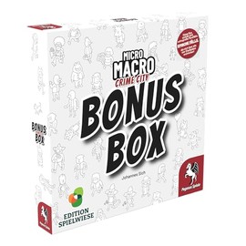 Pegasus Spiele 59065G MicroMacro: Crime City Bonus Box (Playground Edition)