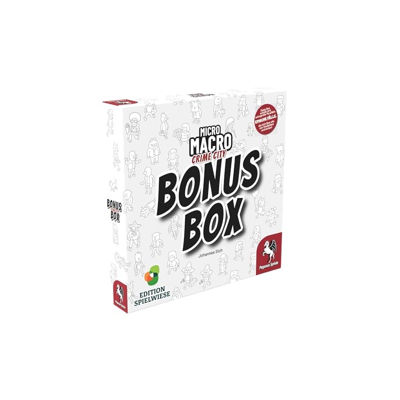 Pegasus Spiele 59065G MicroMacro: Crime City Bonus Box (Playground Edition)