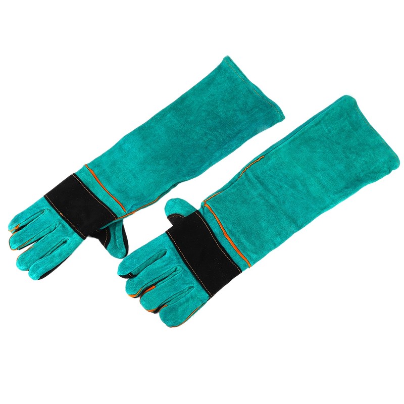 Leather Pet Training Anti bite Anti Scratch Animal Protective Safety