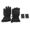 Heated Gloves Skiing Snowboarding Electric Battery Heated Gloves with 3