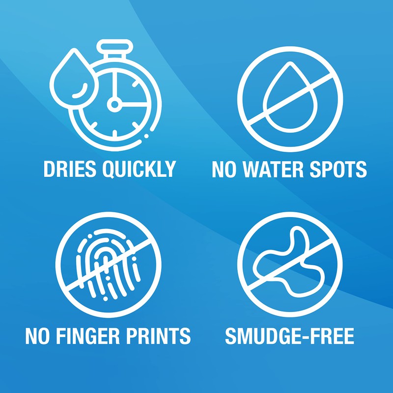 MiracleWipes for Microwaves and Cooktops, Easily Removes Food and Grime