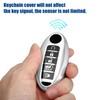 X AUTOHAUX TPU Key Fob Cover Fit for Infiniti QX80