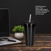 Stainless Steel Water Cup Beach Travel Portable Water Bottle with