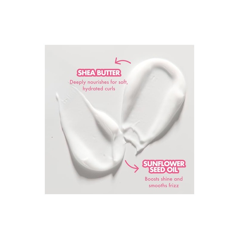 Umberto Giannini Curl Jelly Smoothie - Leave-in Conditioner with Shea