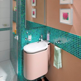 Never Drill Again Nie Wieder Bohren HM207 Hoom Hand Towel Ring Solid Brass High-Gloss Chrome-Plated Hand Towel Ring Incl. Special Attachment Technique