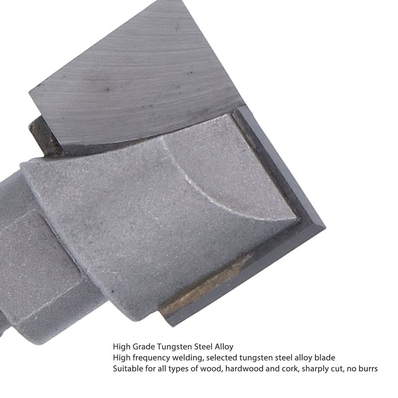 Cleaning Bottom Router Bit 25mm Diameter M10 Thread Lock Milling