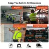 ProtectX High Visibility Shirts Short Sleeve Reflective Hi Vis Safety