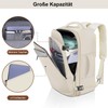 MATEIN Hand Luggage Backpack Airplane for Hand Luggage, beige, Business