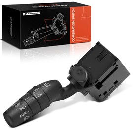 A-Premium Multifunction Switch Turn Signal Switch Compatible with Honda Accord 2008 2009 2010 2011 2012, with Fog Lights and Auto Headlights