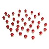 Pack of 12 Toadstools 2.2 cm Wooden Toadstool Lucky Charm