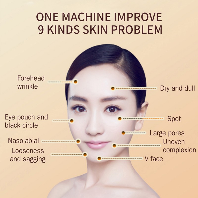 RF Radio Frequency Dot Matrix Face Tightening Rejuvenation Skin Beauty