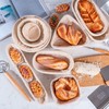Sourdough Bread Baking Supplies, 2 Pack Banneton Bread Proofing Basket