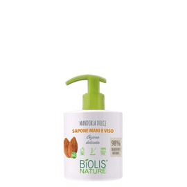 Biolis Nature Hand and Face Soap Gentle Almond 300ml