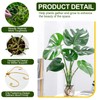 Monstera Plant Support, Durable Iron Plant Stem Supports, Plant Stabilizer