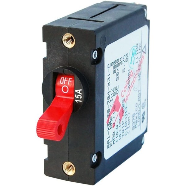 No Brand Blue Sea Systems A-Series Toggle Single Pole Circuit