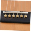 Kisangel 1 Set Guitar Bridge Pin Guitar Repair Accessories with