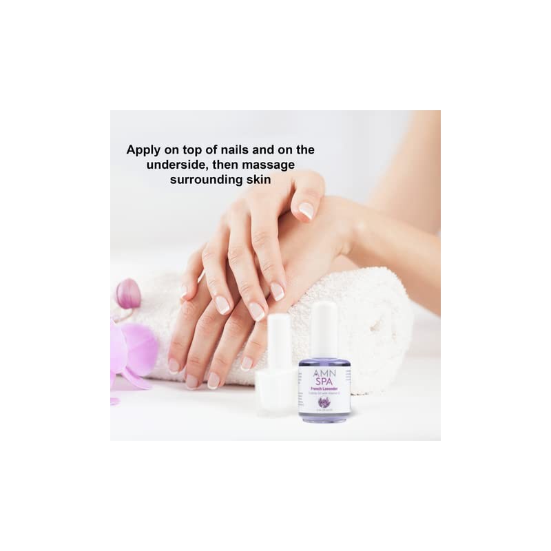 AMN SPA Americanails French Lavender With Vitamin E Cuticle Oil