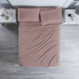 Chavos Sábanas Camiseta Lila Matrimonial Vianney