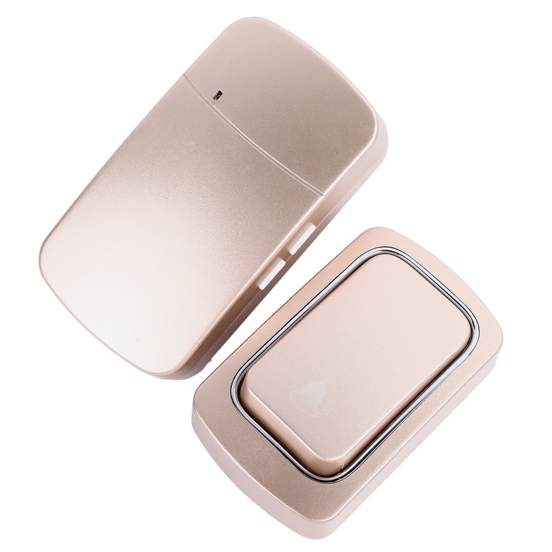 Wireless Doorbell Battery Free Self Generating Waterproof Mini Doorbell AC
