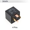 RATCHROLL 4 Pins 48V 80A 2 Pcs Auto Relay with