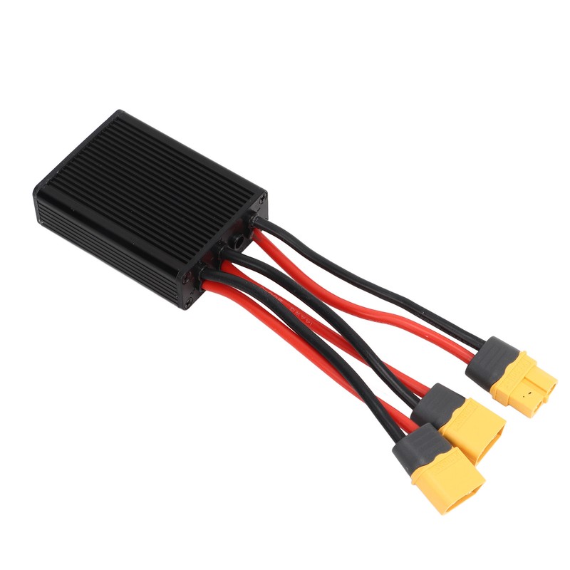 Electric Bike Double Battery Discharge Converter Dual Battery Parallel Module