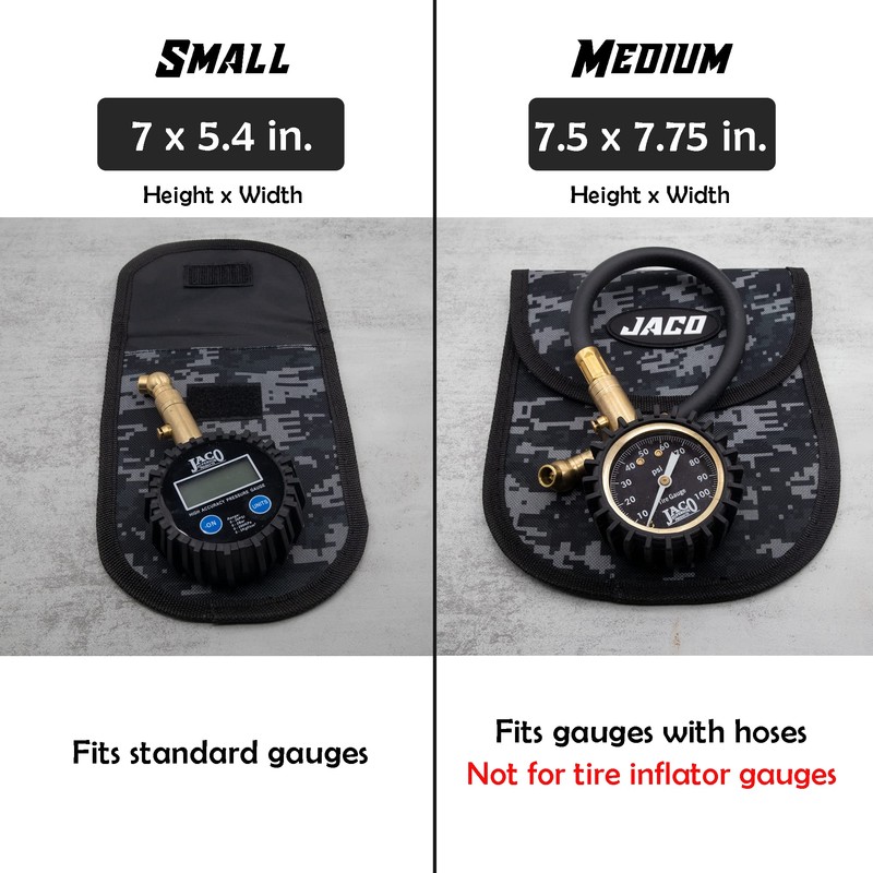 JACO Utility Tool Pouch (Medium Size) | Multi-Purpose Storage Pouch