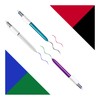 BIC 4 Colours Ball Pens - Purple Pen Holder of