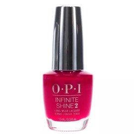 OPI Infinite Shine Nail Lacquer OPI Red, .5oz