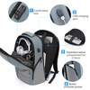 FABIEN CHERON Laptop Backpack for Men,17.3 Inch Professional Backpack for