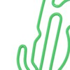 100 Pcs Cute Paper Clips Animal Shaped Fun Bookmark Document
