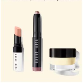 Bobbi Brown Mini Multitaskers Gift Set including Vitamin Enriched Fase Base/Long-Wear Cream Shadow Stick/Extra Lip Tint
