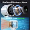 Portable Handheld Fan, 14000RPM High Speed Brushless Motor, 4 Speed
