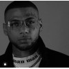 Fashion Men's Rimless Vintage Retro Rectangle Silver Clear Lens Fashion