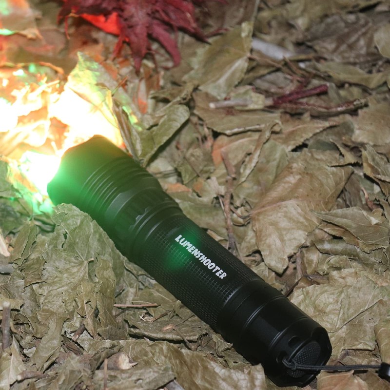 LUMENSHOOTER B2 Blood Tracking Light for Deer, Blood Tracker Flashlight