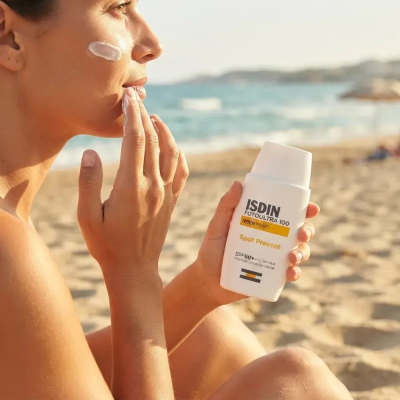 Isdin Fotoultra Spot Prevent Spf 50, 50 Ml
