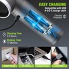 WORKPRO 12V Handheld Compressed Air Duster, 120000RPM Electric Air Duster