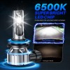 AUTOONE 9005 HB3 LED Headlight Super Bright High/Low Beam Bulbs