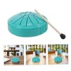 Abaodam Rain Drum For Outside: 4 Inch Musical Percussion Instrument