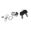 Cylinder Lock 25 mm with 2 Keys for Workbench Locker