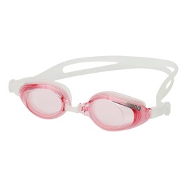 Arena AGL-8100 Swimming Goggles for Fitness, Unisex, Clear, Light Pink, Anti-Fog (Lens with Rinon Function), One Size Fits Most