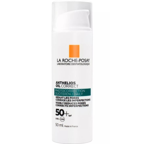 La Roche-Posay Protector Solar Facial Anthelios Oil Correct Fps 50+