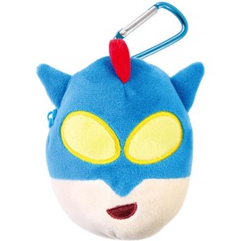 Tees Factory Crayon Shin-chan Plush Toy with Carabiner Zipper Mascot, Action Mascot, H4.9 x W 5.9 x D 2.6 inches (125 x 150 x 65 mm), Within KS-5546403AK